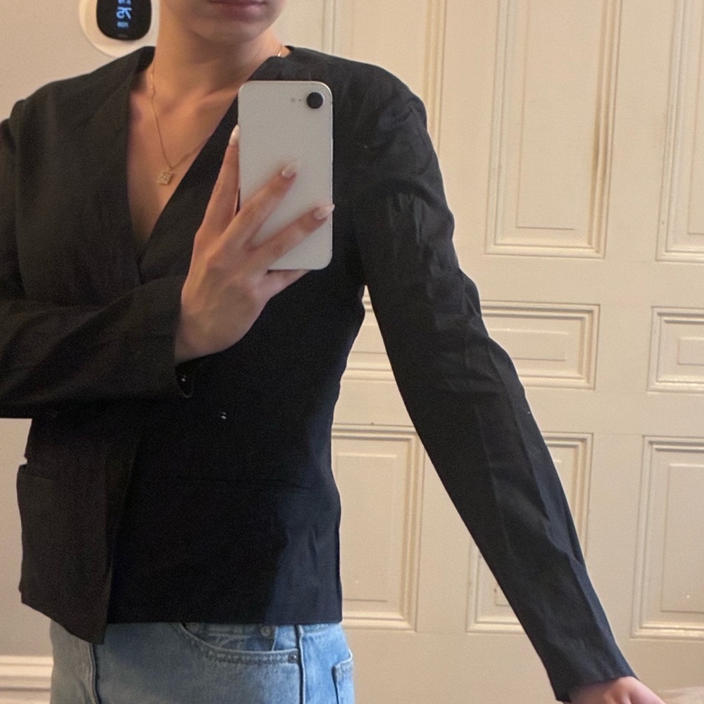 Elegant Black Women's Jacket